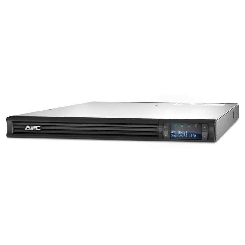 APC Smart-UPS uninterruptible power supply (UPS) Line-Interactive 1.5 kVA 1000 W 4 AC outlet(s)